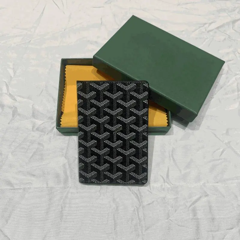 Goyard Saint-Pierre Passport Holder / Wallet