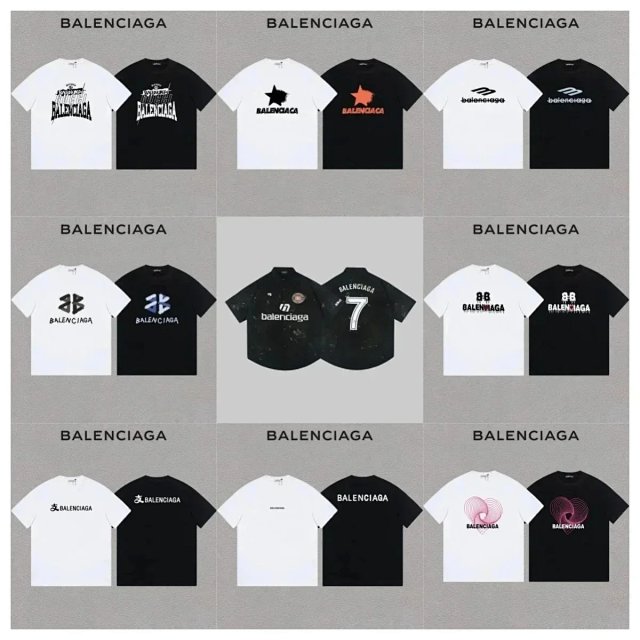 Balenciaga T-shirt TEE: seller detail photo 1