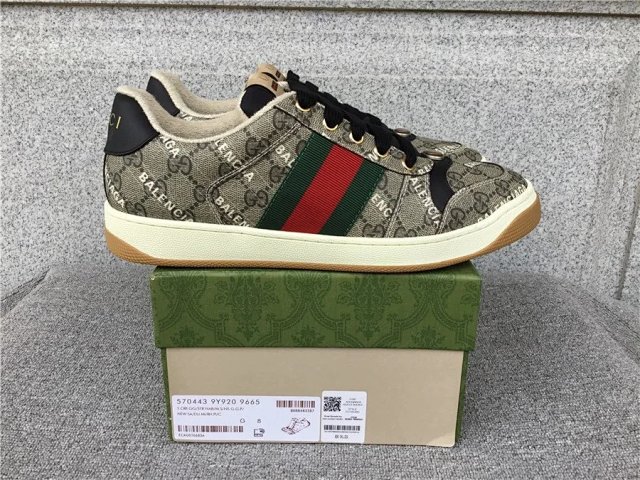 GUCCI Screener Shoes: seller detail photo 1