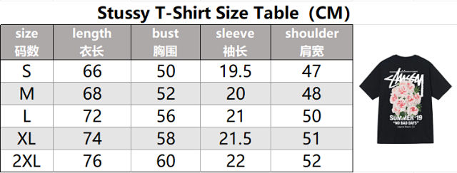 Stussy T-shirt TEE: seller detail photo 2