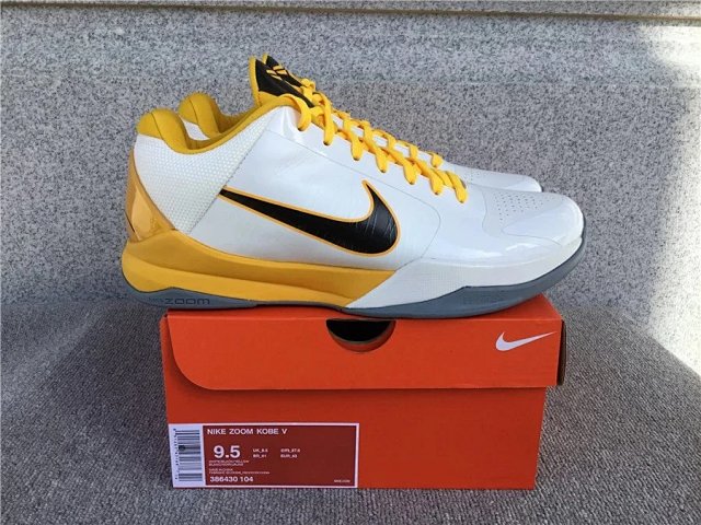 Nike Kobe 5 protro Off-White Sneakers: seller detail photo 10