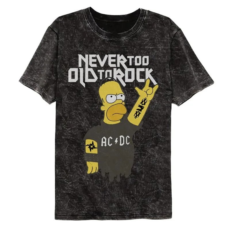 ACDC T-shirt TEE