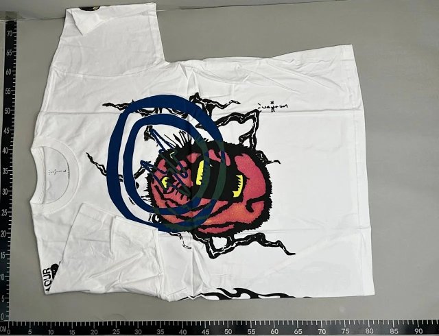 Travis Scott T-shirt Tee: seller detail photo 5
