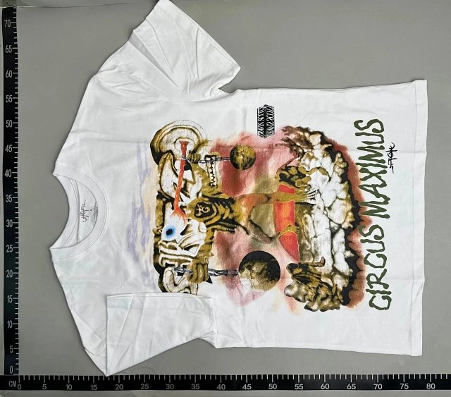 Travis Scott T-shirt Tee: seller detail photo 4