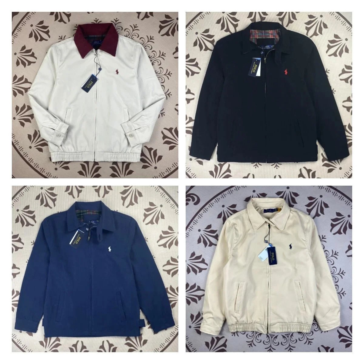 Ralph Lauren Zip-up casual jacket