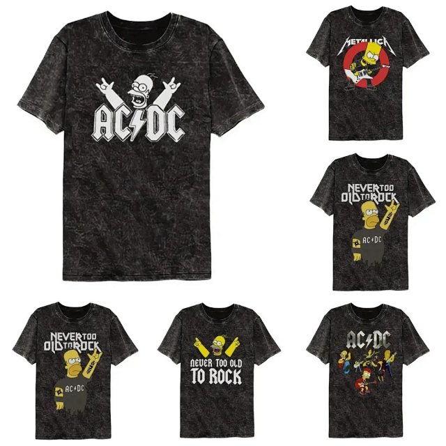 ACDC T-shirt TEE: seller detail photo 1