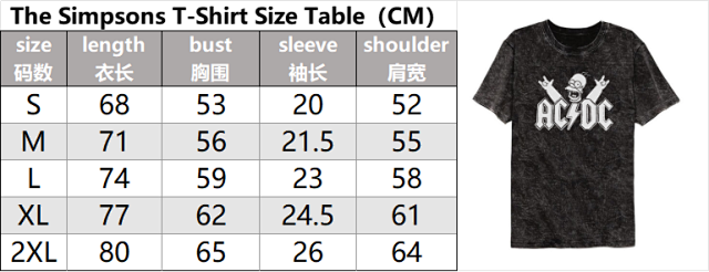 ACDC T-shirt TEE: seller detail photo 3