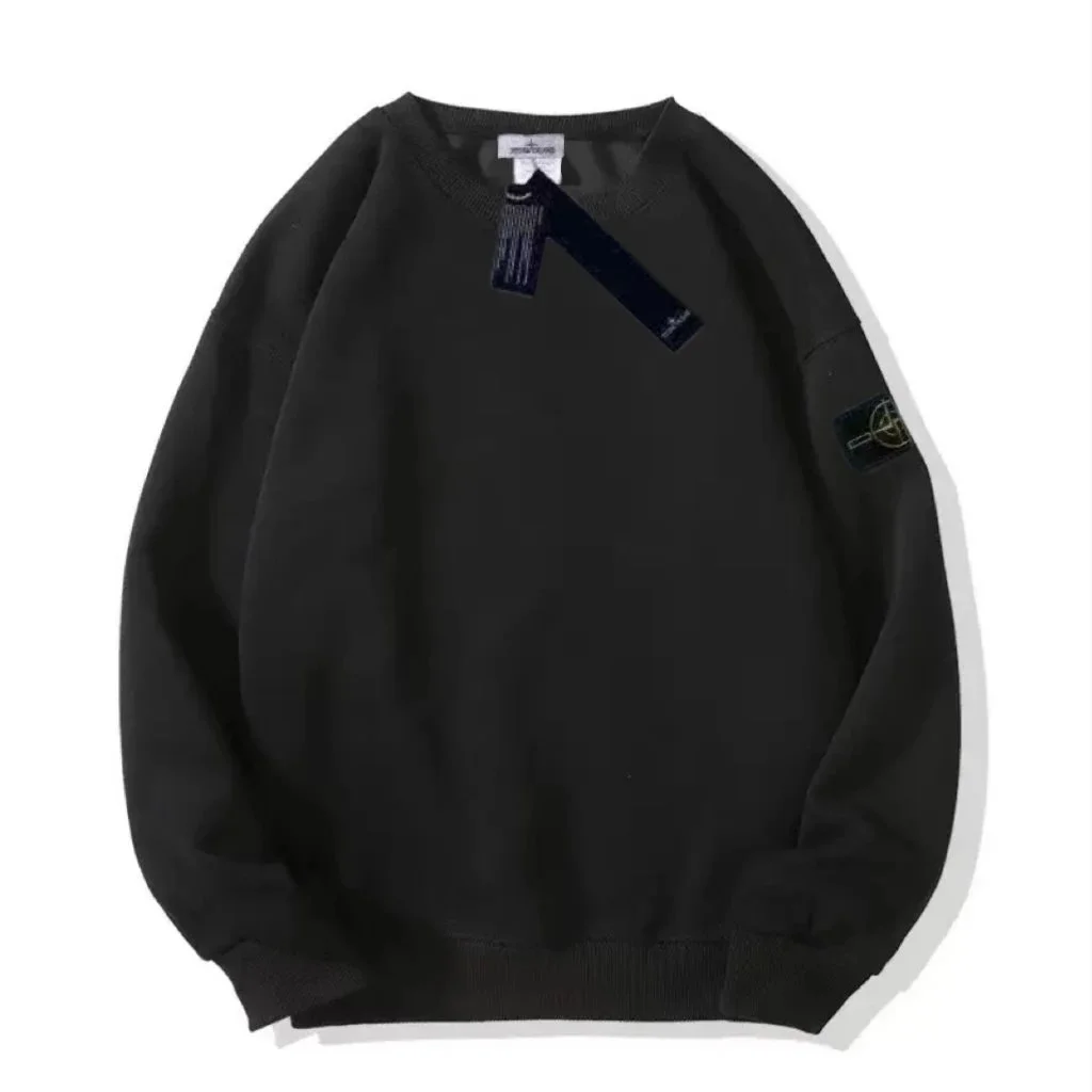 Stone Island Classic Sleeve Badge Crewneck Sweatshirt - rep Stone Island