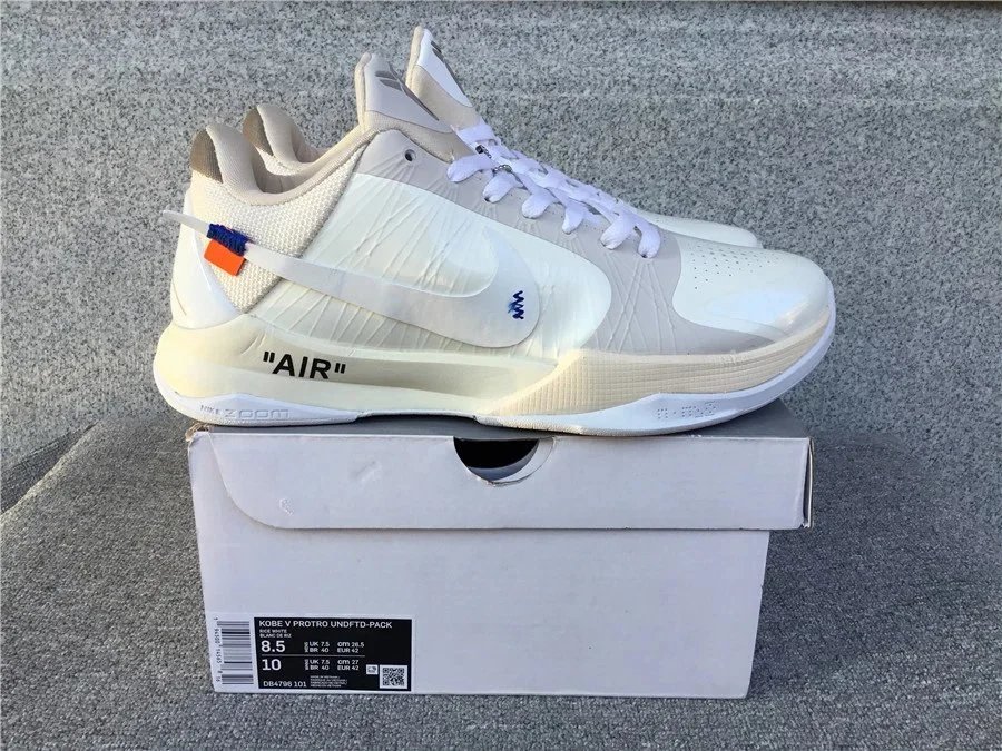 Nike Kobe 5 protro Off-White Sneakers | 15 colorways