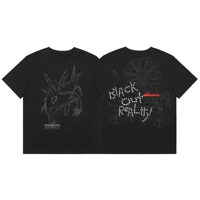 Travis Scott T-shirt Tee: seller detail photo 8
