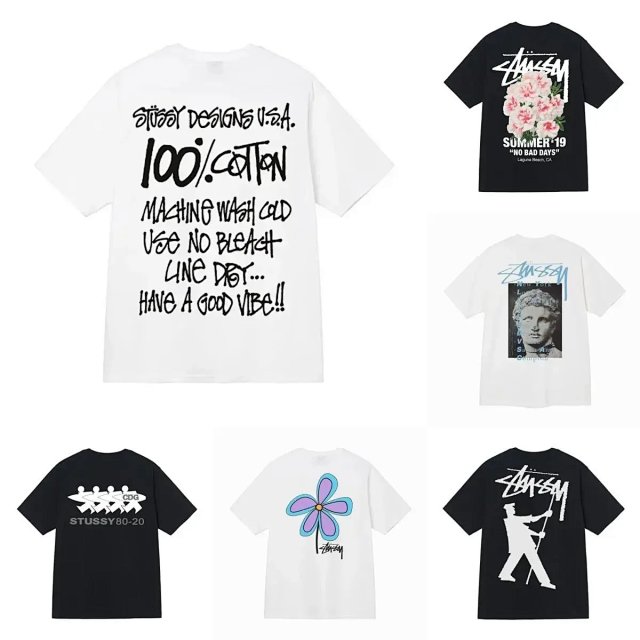 Stussy T-shirt TEE: seller detail photo 1
