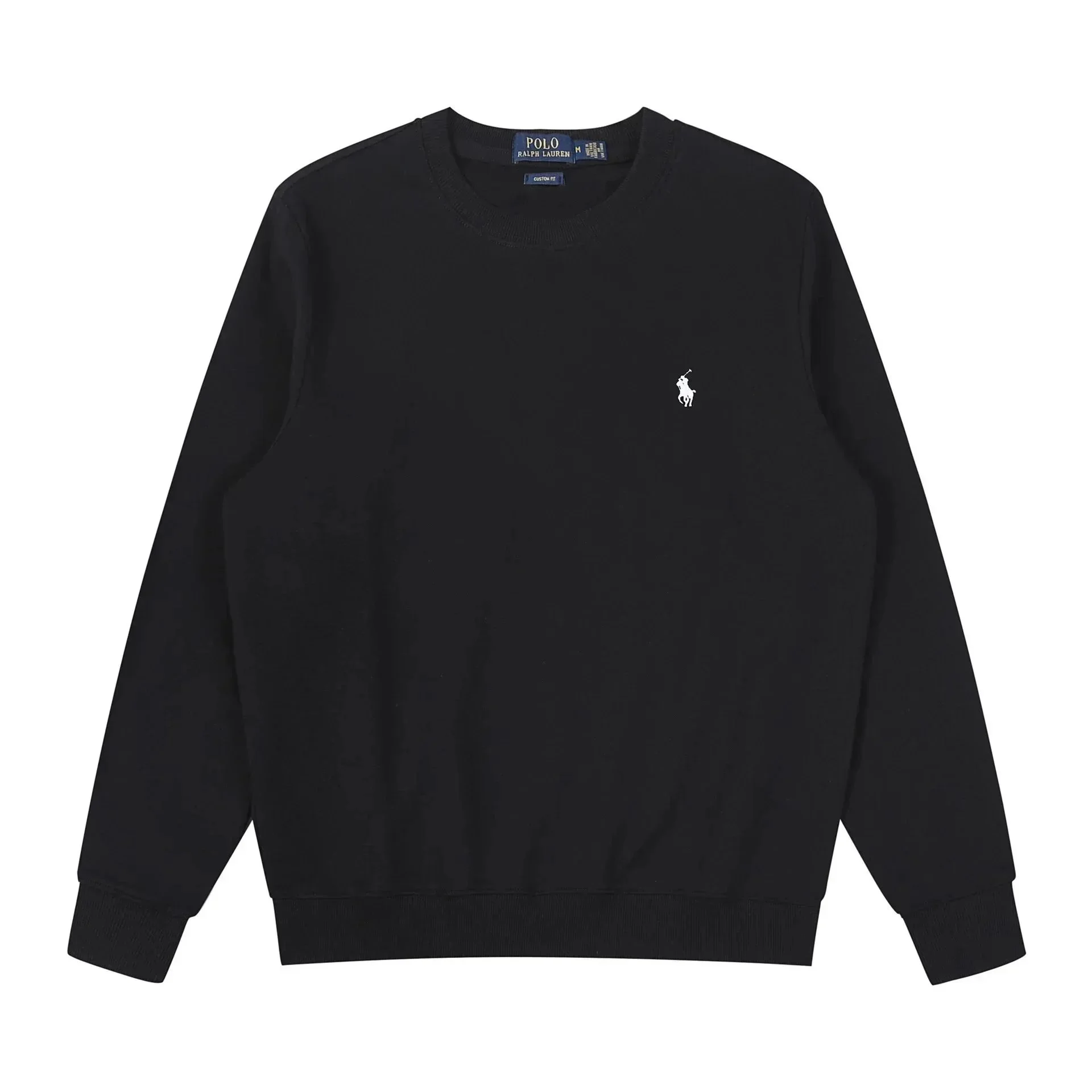 Ralph Lauren Crewneck Basic Sweatshirt with Pony Logo - rep longsleeve