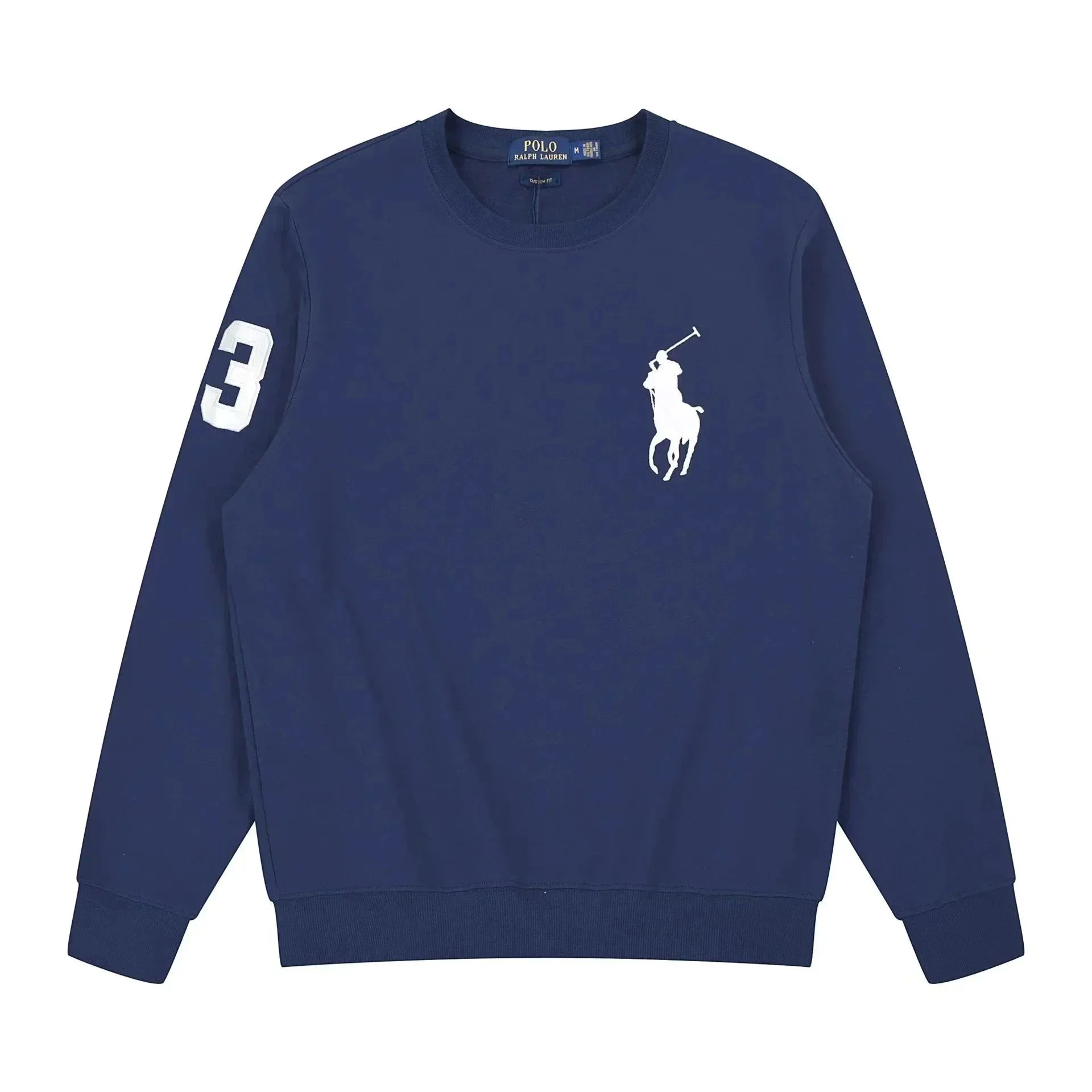 Ralph Lauren Classic "Big Pony" Crewneck Sweatshirt