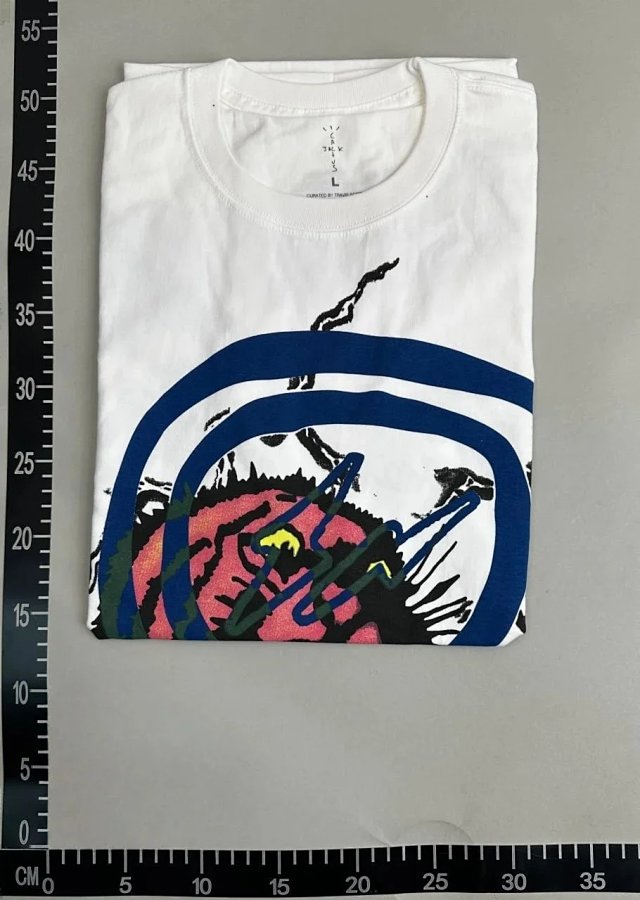 Travis Scott T-shirt Tee: seller detail photo 3
