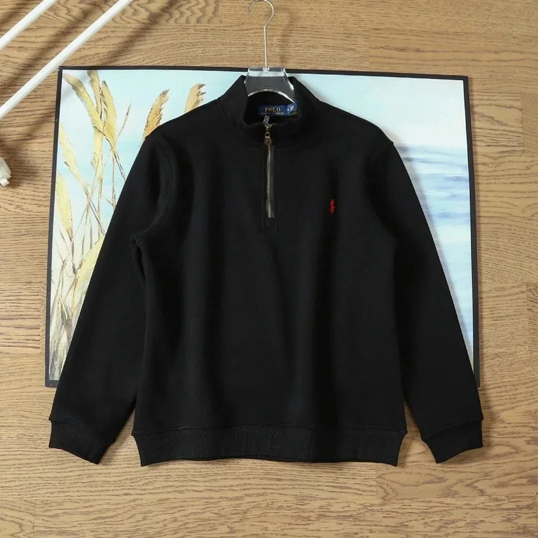 Ralph Lauren Crewneck Basic Sweatshirt with Pony Logo - rep longsleeve