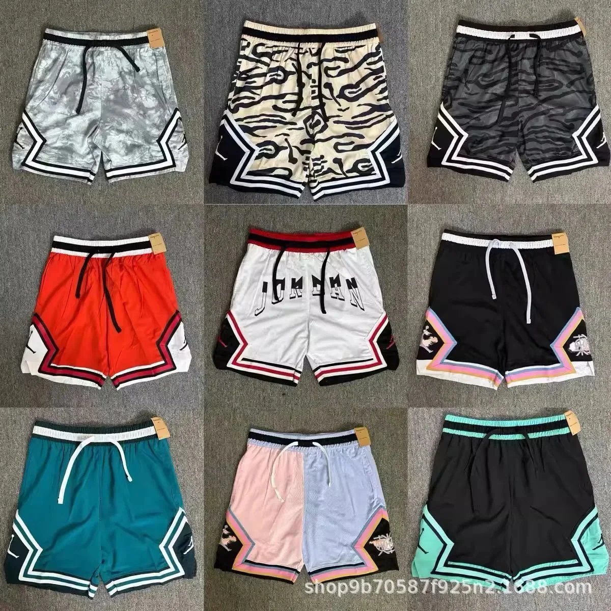 Trendy & Versatile Basketball Shorts - New Arrival -009-tyn