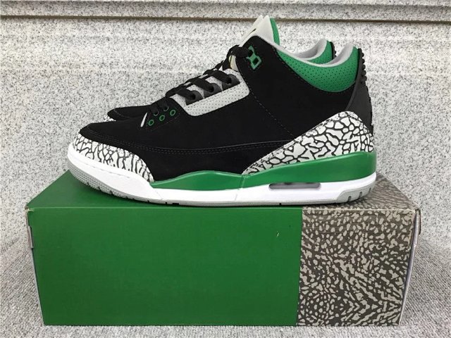 Air Jordan 3 AJ3 Sneakers: seller detail photo 4