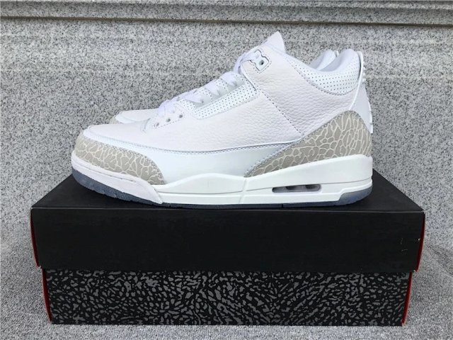 Air Jordan 3 AJ3 Sneakers: seller detail photo 7
