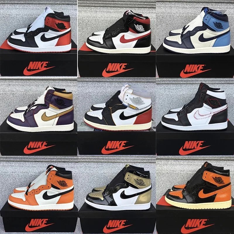 Air Jordan 1 AJ1 Sneakers | 15 colorways