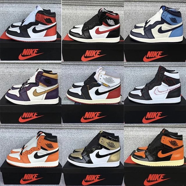 Air Jordan 1 AJ1 Sneakers: seller detail photo 1