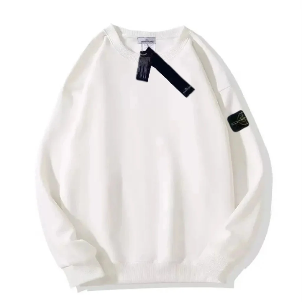 Stone Island Classic Sleeve Badge Crewneck Sweatshirt - rep Stone Island