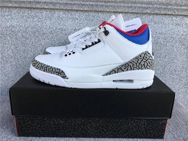 Air Jordan 3 AJ3 Sneakers: seller detail photo 11