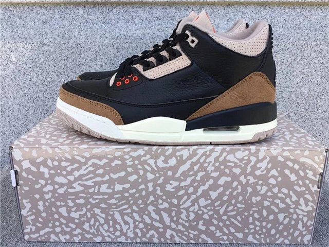 Air Jordan 3 AJ3 Sneakers: seller detail photo 1