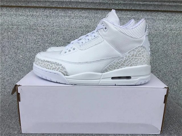 Air Jordan 3 AJ3 Sneakers: seller detail photo 3