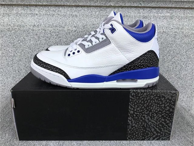 Air Jordan 3 AJ3 Sneakers: seller detail photo 5