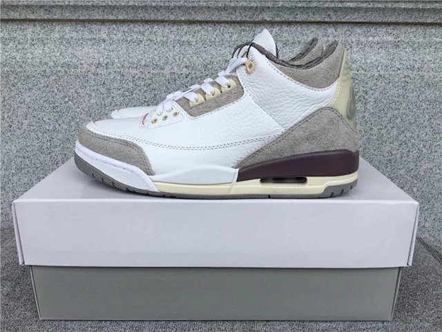 Air Jordan 3 AJ3 Sneakers: seller detail photo 6