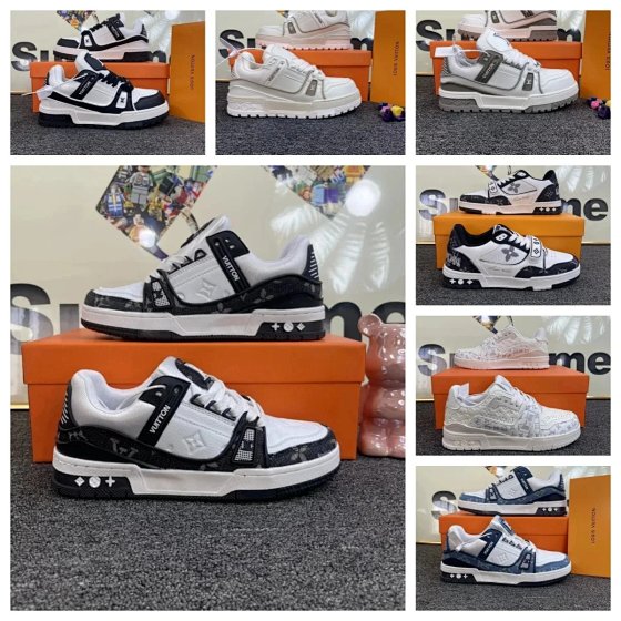 New Fashionable Versatile Trendy Sneakers-001