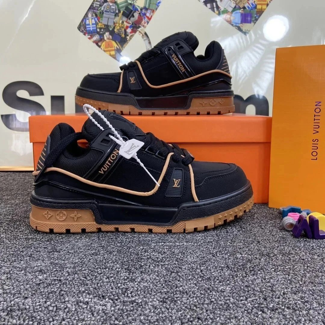 LV Louis Vuitton Trainer Sneaker — Buty