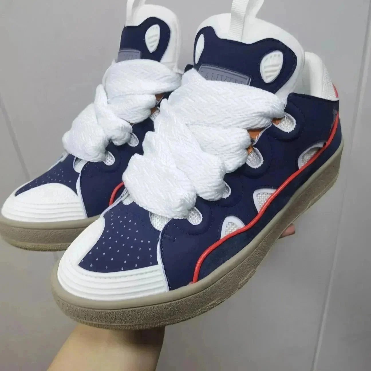 Lanvin Curb Shoes