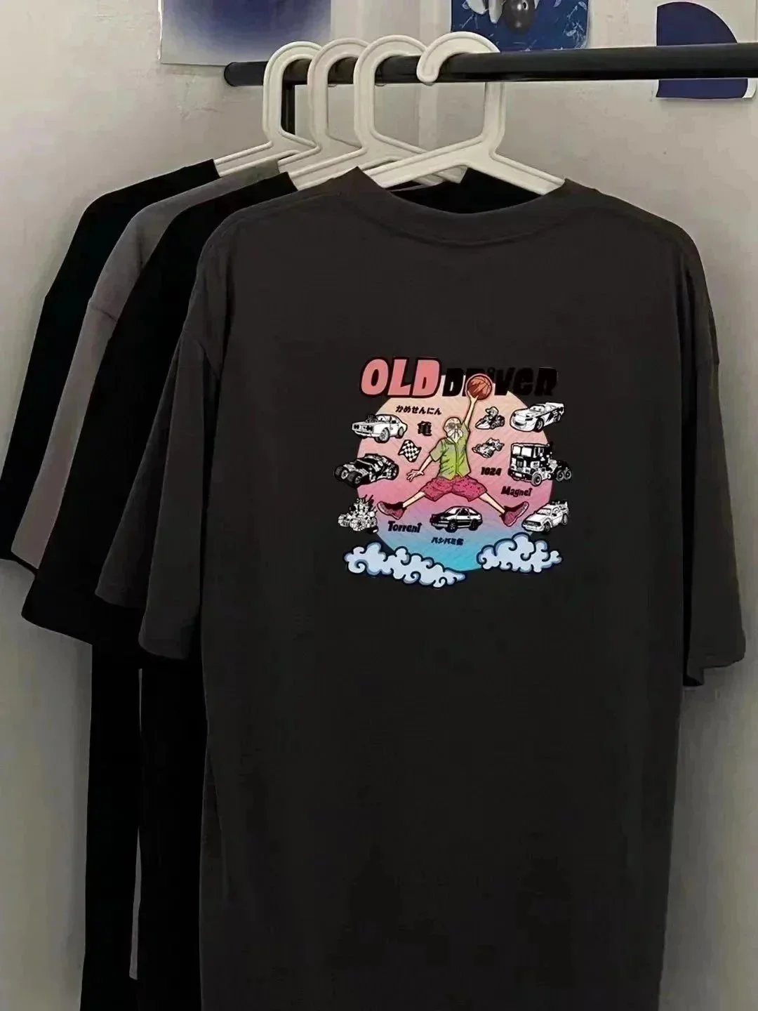 深灰老人篮球002