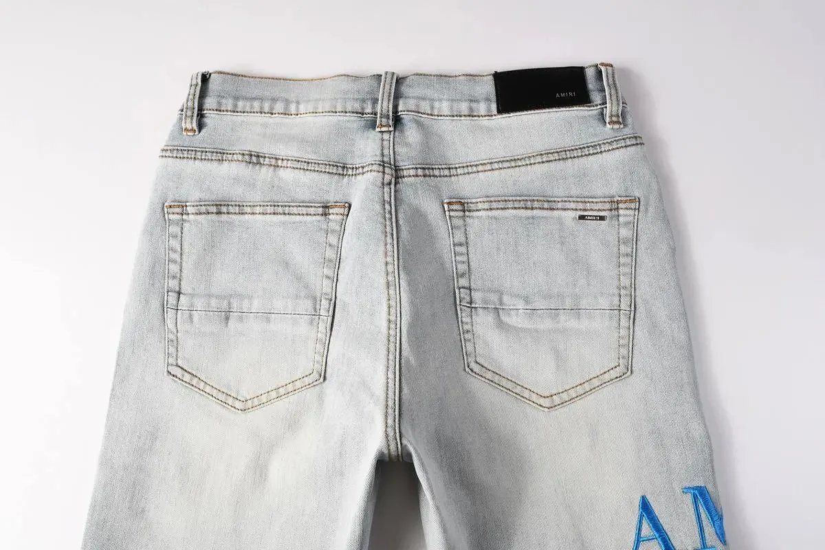 AMIRI Jeans Distressed slim-fit denim image 8