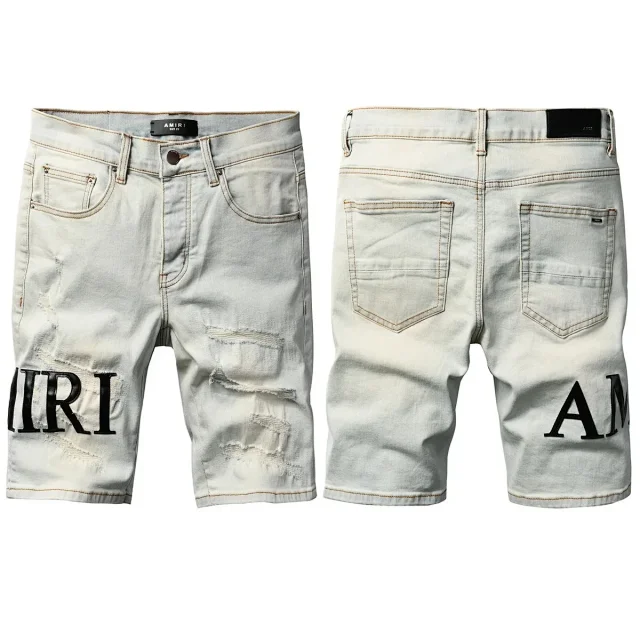 AMIRI Jeans Distressed slim-fit denim product detail image 6