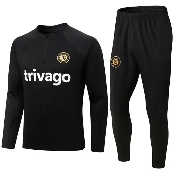 Olympique de Marseille x Randstad Training Set Black - 13