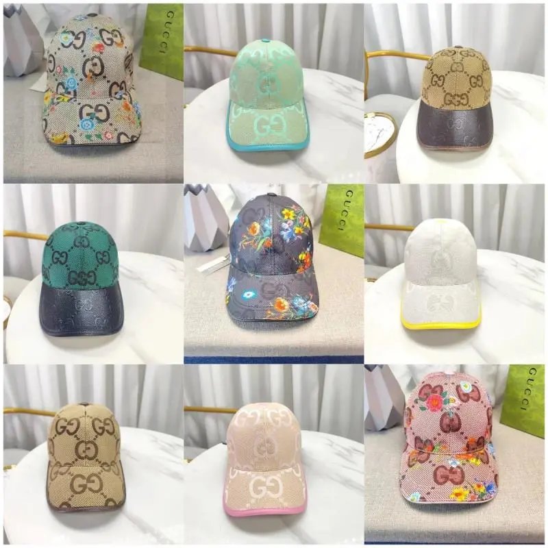 Gucci GG Supreme Baseball Cap 