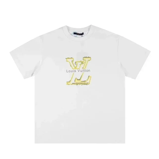 Louis Vuitton T-Shirts Short-Sleeve Graphic T-Shirt product detail image 3