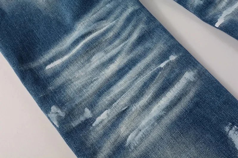 AMIRI Jeans Distressed slim-fit denim image 12