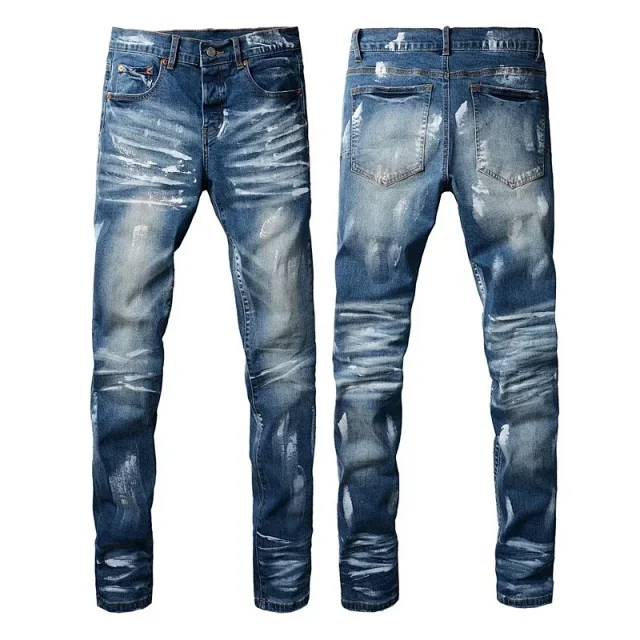 AMIRI Jeans Distressed slim-fit denim product detail image 8