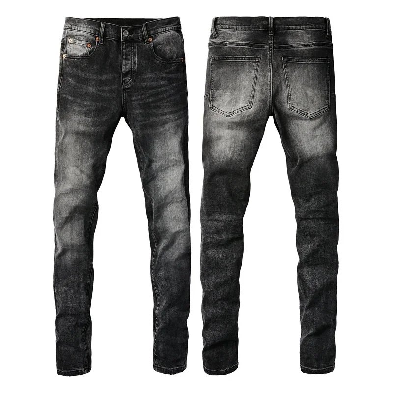 AMIRI Jeans Distressed slim-fit denim — 9019