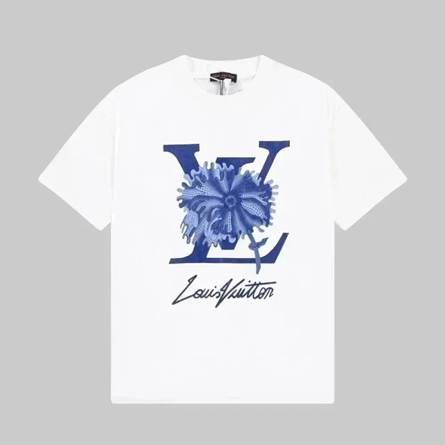 Louis Vuitton T-Shirts Short-Sleeve Graphic T-Shirt product detail image 8
