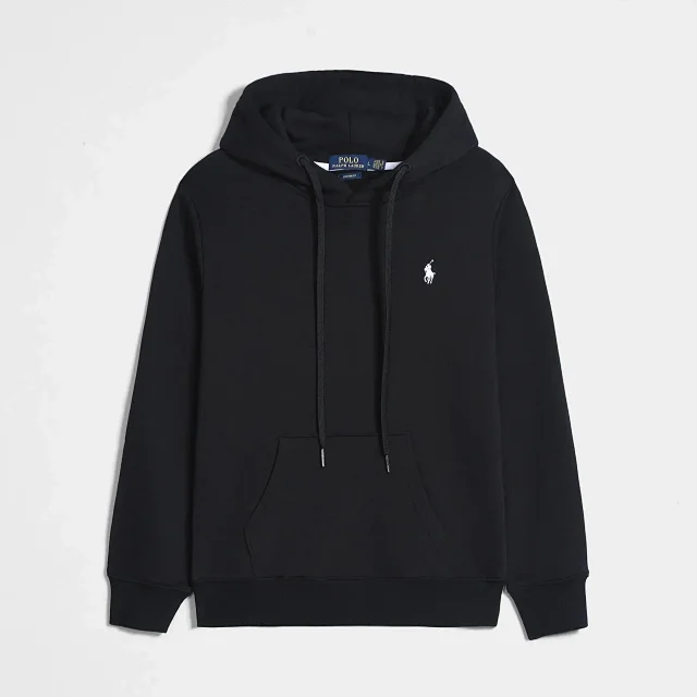 Polo Ralph Lauren Hoodies & Sweatshirts Pullover hooded sweatshirt with kangaroo pocket product detail image 3