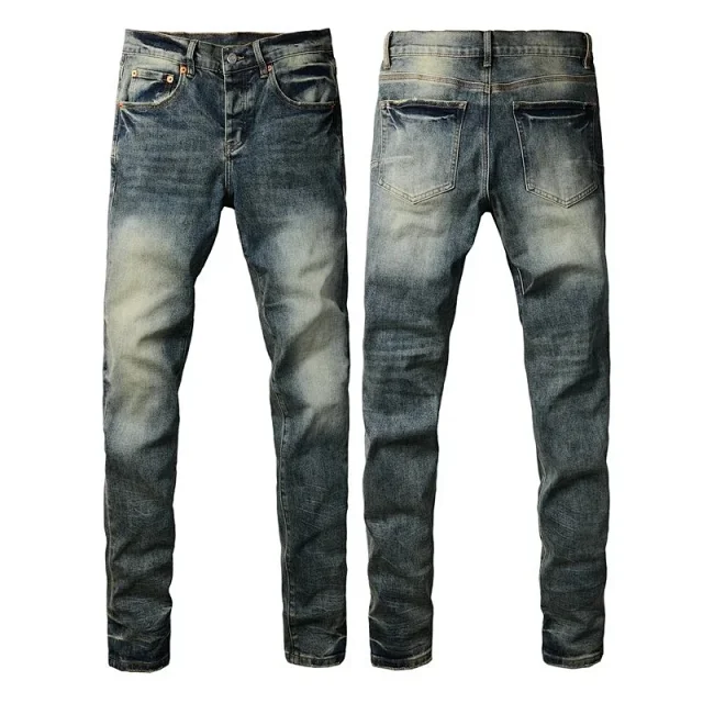 AMIRI Jeans Distressed slim-fit denim product detail image 9