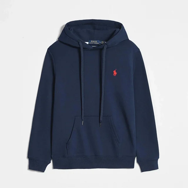 Polo Ralph Lauren Hoodies & Sweatshirts Pullover hooded sweatshirt with kangaroo pocket product detail image 4