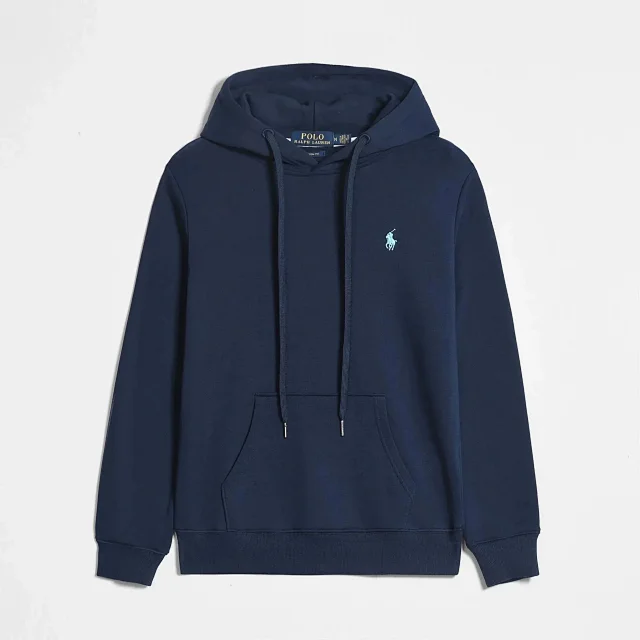 Polo Ralph Lauren Hoodies & Sweatshirts Pullover hooded sweatshirt with kangaroo pocket product detail image 7