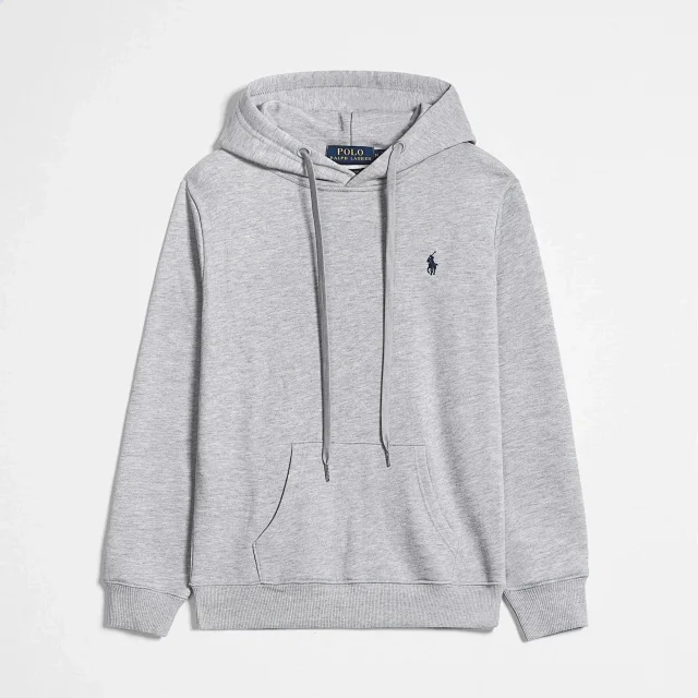 Polo Ralph Lauren Hoodies & Sweatshirts Pullover hooded sweatshirt with kangaroo pocket product detail image 6