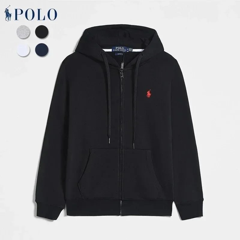 Polo Ralph Lauren Hoodies & Sweatshirts Pullover hooded sweatshirt with kangaroo pocket — 1