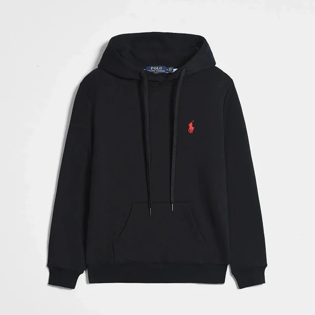 Polo Ralph Lauren Hoodies & Sweatshirts Pullover hooded sweatshirt with kangaroo pocket product detail image 5